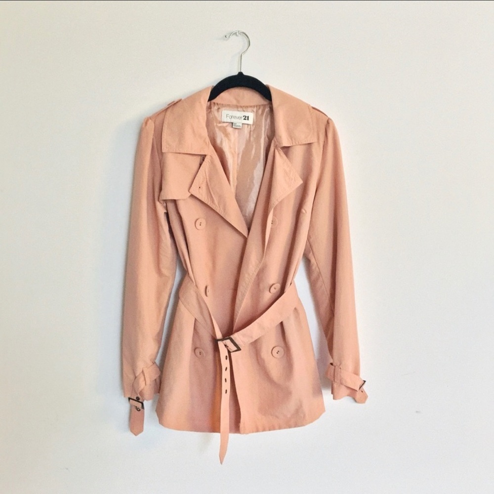Forever 21 trench coat
